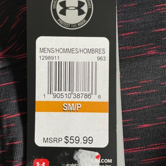 NWT Under Armour Men's Threadborne Seamless 1/4 Zip Fitted Pullover 1298911 - Picture 3 of 6